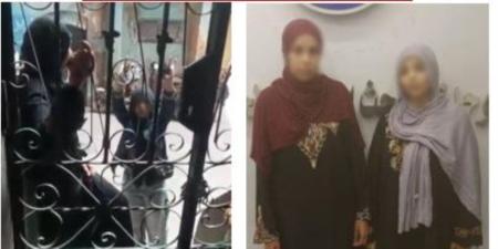 ضبط سيدة ونجلتها تعديتا على شخص بالسب والتلويح بإشارات خارجة فى القاهرة - جريدة هرم مصر