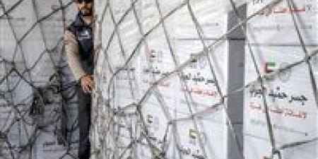 «تنسيق مصري إماراتي مشترك».. وصول آخر طائرات جسر حميد الجوي إلى العريش لدعم غزة - جريدة هرم مصر