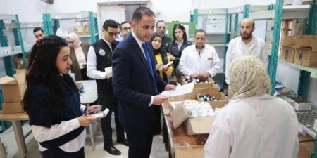 7 قرارات حاسمة لـ نائب وزير الصحة خلال جولته التفقدية في مستشفيات وعيادات الفيوم - جريدة هرم مصر