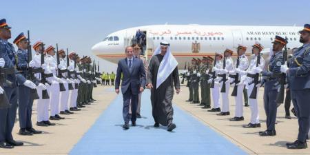 الرئيس السيسى: اعتداءات إيران على الإمارات تصعيد خطير يهدد أمن المنطقة - جريدة هرم مصر