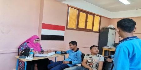 فحص 311 طالبًا ضمن مبادرة روماتيزم القلب في الفيوم - جريدة هرم مصر