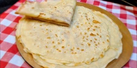 بخطوات بسيطة.. طريقة عمل عيش الكريب في المنزل - جريدة هرم مصر
