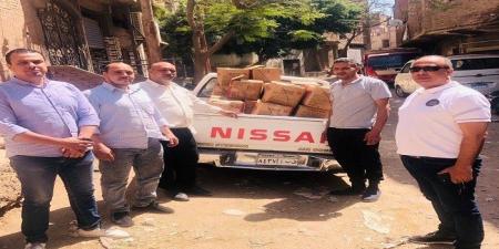 ضبط 81 مخالفة في حملة تموينية بالفيوم - جريدة هرم مصر