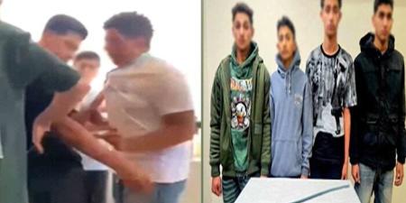 مزاح ينتهي بإصابات.. ضبط 4 طلاب تعدوا بالضرب على زميلهم بالقليوبية| فيديو - جريدة هرم مصر