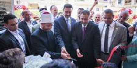 لمسة وفاء في عيد دمياط القومي.. وزير الأوقاف والنائب محمد رزق يفتتحان مسجد رزق الرحمن احتفالًا بالعيد القومي للمحافظة - جريدة هرم مصر
