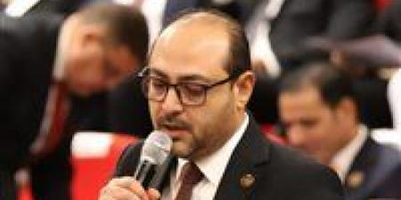 النائب محمد مصطفى كشر: زيارة الرئيس السيسي للإمارات رسالة حاسمة برفض تهديد أمن الخليج - جريدة هرم مصر