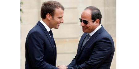 ماكرون يزور مصر.. خطوة لتعميق العلاقات المصرية الفرنسية ودعم خطط التنمية في إفريقيا - جريدة هرم مصر