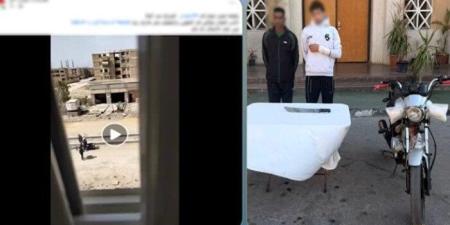 ضبط عاطلين اثنين اعتديا على عاملين بموقع إنشائي في السويس - جريدة هرم مصر