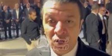 مصطفى كامل في عزاء هاني شاكر: الحضور ده أقل حاجة تحصل لإنسان بحجمه - جريدة هرم مصر