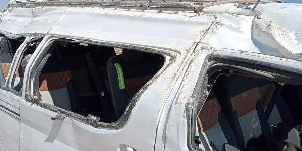مصرع شخص وإصابة 3 آخرين فى حادث انقلاب سيارة بطريق الإسكندرية مطروح - هرم مصر