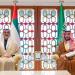 ولي العهد يستعرض مجالات التعاون المشترك مع ولي عهد أبوظبي - هرم مصر