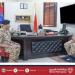 القائد العام لقوة دفاع البحرين يقوم بزيارة تفقدية إلى إحدى وحدات قوة دفاع البحرين - هرم مصر