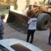 حملة مكبرة لرفع الإشغالات بحي غرب شبرا الخيمة في القليوبية - هرم مصر