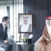 ولي عهد الكويت يستقبل ملك مملكة بوتان بمقر إقامة سموه بمدينة أوساكا اليابانية - هرم مصر