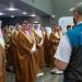 عبدالعزيز بن سعود يتابع سير العمل في مركز العمليات والتحكم بقطار المشاعر المقدسة في مشعر عرفات - هرم مصر