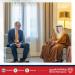سمو ولي العهد رئيس مجلس الوزراء يؤكد أن ما تشهده العلاقات البحرينية الألمانية من تطورٍ وتقدمٍ متنامٍ يجسد عمق الشراكة والتعاون المشترك - هرم مصر