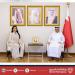 وزير الإعلام يستقبل مدير عام أكاديمية MBC لبحث تعزيز التعاون في مجال دعم المواهب الوطنية - هرم مصر