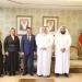 العوضي يبحث مع سفير الأردن التعاون في التدريب الصحي واستقدام الكوادر التمريضية - هرم مصر