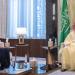 عبدالعزيز بن سعود يبحث «الاهتمام المشترك» مع السفير الإيراني - هرم مصر