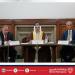 لقاء وفد مجلس النواب مع المجموعة البرلمانية المعنية بالبحرين في لندن - هرم مصر