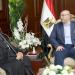 محافظ بني سويف يتلقى التهاني بعيد الأضحى المبارك من قيادات الكنائس والطوائف المسيحية - هرم مصر