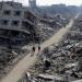 إعلام فلسطيني: 3 شهداء ومصابون جراء قصف الاحتلال لمنزل بحي الزيتون جنوبي مدينة غزة - هرم مصر
