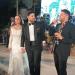محمد حماقي يتألق فى حفل زفاف محمد شاهين ورشا الظنحاني - هرم مصر