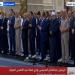 الرئيس السيسي يؤدي صلاة عيد الأضحى في مسجد مصر الكبير بالعاصمة الإدارية - هرم مصر