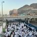 الحجيج يتوافدون لرمي جمرة العقبة في أول أيام عيد الأضحى - هرم مصر