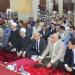 محافظ القليوبية يؤدي صلاة عيد الأضحى بمسجد ناصر بمدينة بنها - هرم مصر