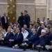 الرئيس السيسي يستمع لخطبة عيد الأضحى من مسجد عاصمة مصر بالعاصمة الإدارية - هرم مصر