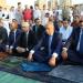 محافظ المنيا يؤدي صلاة عيد الأضحى وسط جموع المواطنين بـ كورنيش النيل - هرم مصر