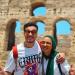 بالصور.. أحمد عبد الوهاب يحتفل بالعيد مع زوجته في روما - هرم مصر