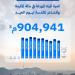 (904,000)م3 مكعب ضختها منظومة المياه في عيد الأضحى - هرم مصر