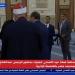 الرئيس السيسي يطمئن على أحد الأئمة الحضور بخطبة عيد الأضحى - هرم مصر