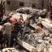 استشهاد 15 فلسطينيا وإصابة 50 آخرين جراء قصف الاحتلال لمنزل بحي الصبرة بغزة - هرم مصر