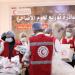 الهلال الأحمر المصري يوزع أضاحي العيد على الأسر الأولى بالرعاية - هرم مصر