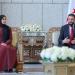 عن زوجته.. الشرع : عاشت معي هاربين ومطاردين في المغارات ورفضت تتركني - هرم مصر