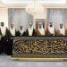 نيابة عن الملك سلمان .. تسليم كسوة الكعبة الجديدة إلى سدنة بيت الله الحرام - هرم مصر