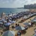 العيد فرحة.. مصايف الإسكندرية: شاطئ عروس البحر بسيدي بشر كامل العدد - هرم مصر