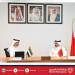 وزير الصناعة والتجارة يستقبل وزير دولة للتجارة الخارجية بدولة الامارات العربية المتحدة - هرم مصر