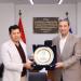 محافظ دمياط يستقبل وزير الشباب والرياضة بديوان عام المحافظة - هرم مصر