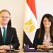 المشاط تبحث مع سفير المملكة المتحدة مستجات التعاون في التحول الأخ - هرم مصر