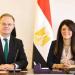 الدكتورة رانيا المشاط تبحث مع سفير المملكة المتحدة في مصر دفع العلاقات الاقتصادية والاستثمارية من مؤسسات التمويل البريطانية للقطاع الخاص - هرم مصر