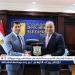 على هامش مناقشة رسالة دكتوراة.. رئيس جامعة الإسكندرية يستقبل وزير الشباب والرياضة - هرم مصر