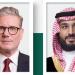 هاتفيًا.. السعودية وبريطانيا تبحثان مستجدات الأحداث التي تشهدها المنطقة - هرم مصر