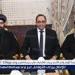 محافظ قنا يشارك في الاحتفالية الرسمية لاستقبال الأنبا إغناطيوس بالمطرانية - هرم مصر
