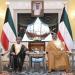 ولي العهد الكويتي يستقبل ممثل الأمين العام للأمم المتحدة في العراق - هرم مصر