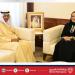 وزيرة الإسكان والتخطيط العمراني تستقبل سفير المملكة العربية السعودية لدى مملكة البحرين - هرم مصر