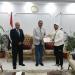 محافظ قنا يكرم بطل العالم في الووشو كونغ فو تقديرًا لإنجازاته الدولية - هرم مصر
